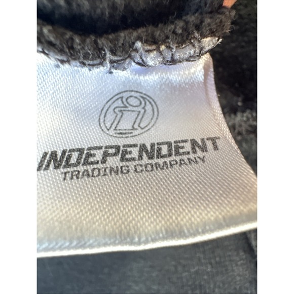 Anti Social Social Club Independent Hoodie Size M Black 100% Cotton Pullover - Picture 3 of 8